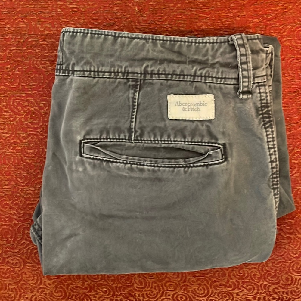 Faded 90’s style Abercrombie & Fitch chinos